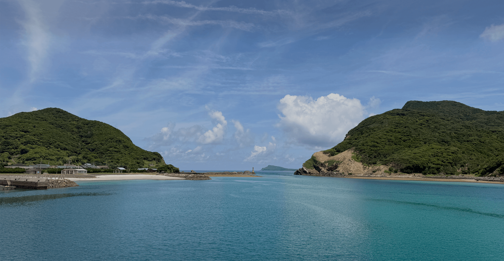 五島で感じる “癒し”の宿「海、空、風」日常を離れ、深呼吸したくなる五島の自然がそっと心をほどく場所